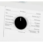Стиральная машина Beko WSPE6H616W(фронтальная средняя, класс стирки/отжима/э.потребления: A/B/A+++ , макс: 6,5кг, 1200 об/мин, инвертер, 59.6x84x44см, белый)