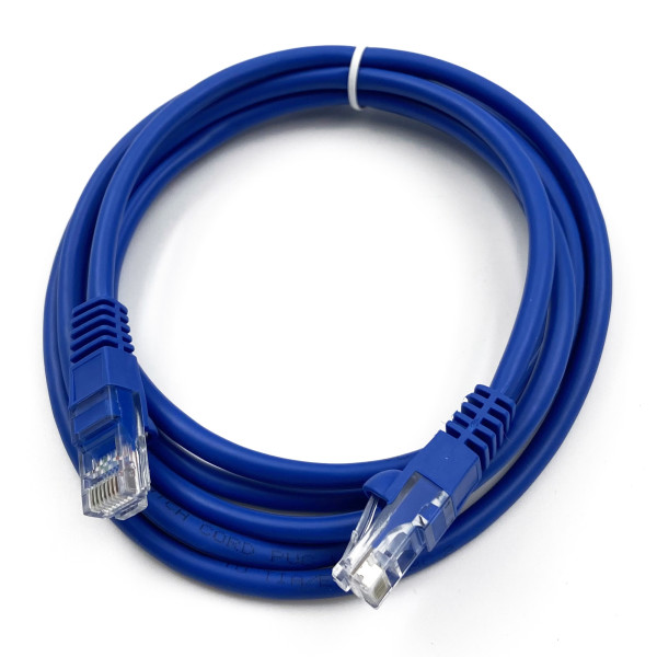 Патч-корд Buro 1428226 (RJ-45 (m), RJ-45 (m), алюминий омедненный, 2м, 5E, 4пары, UTP)