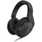 Наушники Sennheiser HD 200 Pro (проводные мониторные оголовье закрытые, 2м, 3.5 мм)