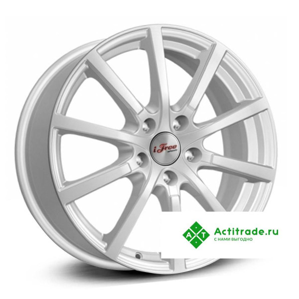 IFree Big Byz R17/7J PCD 5x114,3 ET 37 ЦО 66,6 серебристый