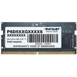 Память SO-DIMM DDR5 8Гб 4800МГц Patriot Memory (38400Мб/с, CL40, 260-pin, 1.1 В)
