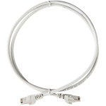 Патч-корд IEK PC01-C5EUL-1M (RJ45(m), RJ45(m), внутренний, 1м, 5E, 4пары, U/UTP, серый)