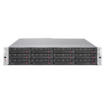 Сервер Supermicro SSG-6029P-E1CR12L (2x1200Вт, 2U)