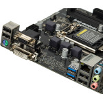 Материнская плата ASRock H310CM-DVS (LGA 1151v2, Intel H310C, 2xDDR4 DIMM, microATX)