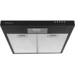 Вытяжка Krona Jessica slim 500 black