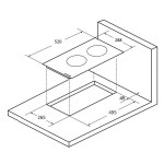 Варочная поверхность Kuppersberg ECS 321