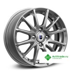 КиК Квант R14/5.5J PCD 4x98 ET 35 ЦО 58,6 антрацитовый