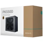 Блок питания DeepCool PK550D V2 (ATX, 550Вт, BRONZE)