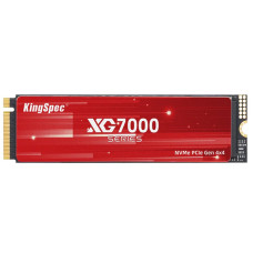 Жесткий диск SSD 512Гб KingSpec (M.2, 4400/7200 Мб/с, PCI-E, для ноутбука и настольного компьютера)