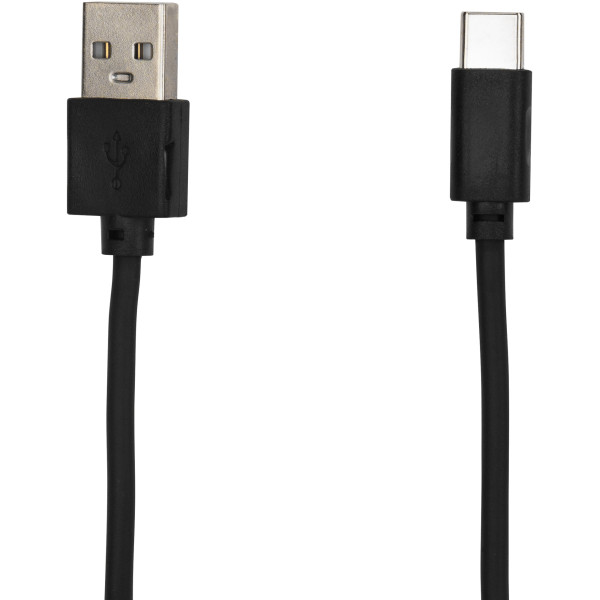 Кабель Sunwind (USB Type-C, USB A (m), 1м, 3A)