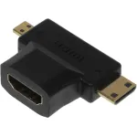 Переходник аудио-видео (HDMI (f), Micro HDMI (m))