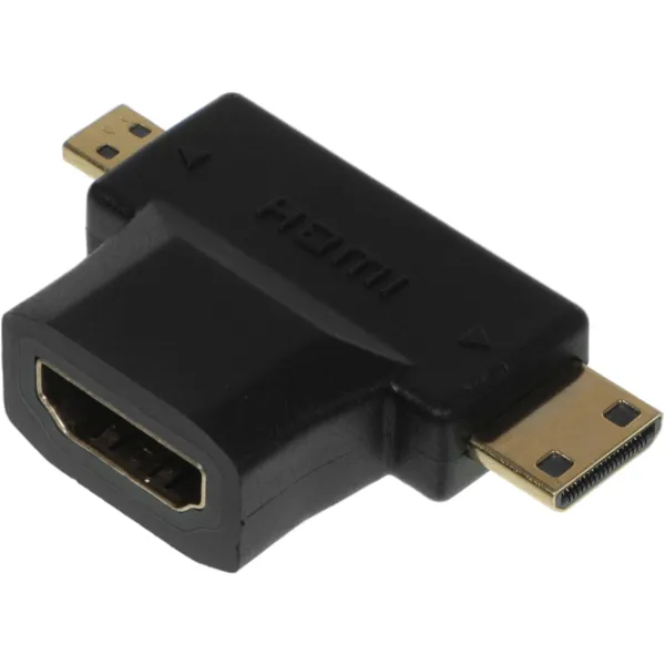 Переходник аудио-видео (HDMI (f), Micro HDMI (m))