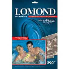 Фотобумага Lomond 1103107 (A4, 260г/м2, для струйной печати, высокоглянцевая, 360л) [1103107]