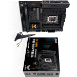 Материнская плата ASUS TUF GAMING B760-PLUS WIFI D4 (SocketLGA1700, Intel B760, 4xDDR4 DIMM, ATX, RAID SATA: 0,1,15,5)