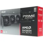 Видеокарта Radeon RX 9070 2120МГц 16Гб ASUS (GDDR6, 256бит, 1xHDMI, 3xDP)