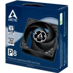 Кулер для корпуса Arctic P8 Black (3-pin)