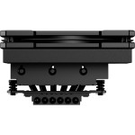 Кулер для процессора ID-Cooling IS-67-XT BLACK (Socket: 1150, 1151, 1155, 1156, 1200, 1700, AM4, алюминий+медь, 32,3дБ, 4-pin PWM)