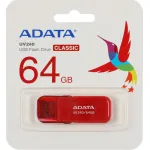 Накопитель USB ADATA AUV240-64G-RRD