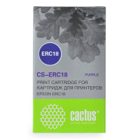 Картридж ленточный Cactus CS-ERC18 [CS-ERC18]