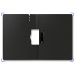 Папка-планшет Deli 64512DK-GREY (A4, полипропилен вспененный, темно-серый)