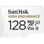 Карта памяти microSDXC 128Гб SanDisk (Class 10, 100Мб/с, UHS-I U3, адаптер на SD)