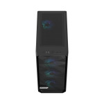 Корпус Fractal Design Meshify 2 Compact Lite RGB Black TG Light Tint (Midi-Tower, 1x120мм)
