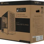 Корпус Thermaltake 300 TG ARGB White (Midi-Tower)