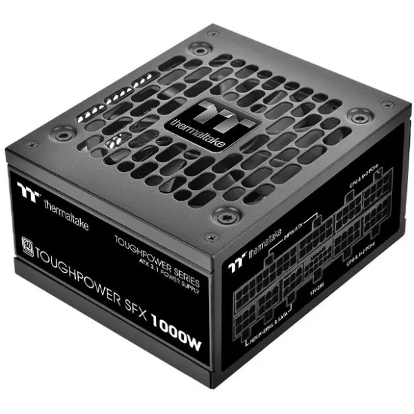 Блок питания Thermaltake Toughpower SFX1000 (SFX, 1000Вт, PLATINUM)