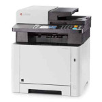 МФУ Kyocera ECOSYS M5526cdw (лазерная, цветная, A4, 512Мб, 26стр/м, 1200x1200dpi, авт.дуплекс, 50'000стр в мес, RJ-45, USB)
