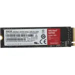 Жесткий диск SSD 500Гб Western Digital Red (2280, 3430/2600 Мб/с, 380000 IOPS)