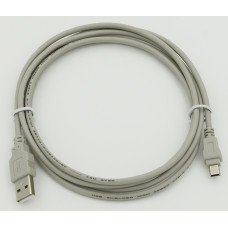 Кабель USB2.0 (USB A(m), mini USB B (m), 1,8м) [30157]