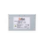 Блок питания Qdion QD-500PNR 80+ 500W (ATX, 500Вт, 20+4 pin)