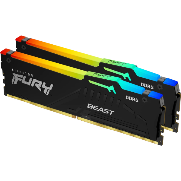 Память DDR5 2x32Гб 6000МГц Kingston (48000Мб/с, CL36)