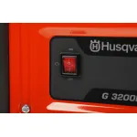 Электрогенератор HUSQVARNA G3200P (бензиновый, однофазный, пуск ручной, 3/2,8кВт)
