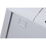 Принтер HP LaserJet Pro M404dn (лазерная, черно-белая, A4, 256Мб, 1200x1200dpi, авт.дуплекс, 80'000стр в мес, RJ-45, USB)