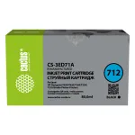 Cactus CS-3ED71A (черный; 80стр; DJ T230, T630, T650)