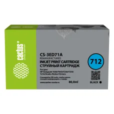 Cactus CS-3ED71A (черный; 80стр; DJ T230, T630, T650)