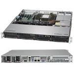 Серверная платформа Supermicro SYS-5019P-MTR (2x400Вт, 1U)