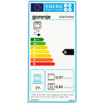 Электрический духовой шкаф Gorenje BOS6737E06WG