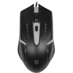 Мышь DEFENDER Hit MB-601 Black USB (1200dpi)