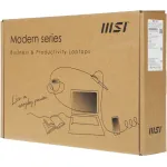 Ноутбук MSI Modern 14 C12M-239RU (Intel Core i5 1235U 1.3 ГГц/8 ГБ DDR4 3200 МГц/14