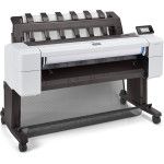 Плоттер HP DesignJet T1600dr 36-in PostScript (3EK13A) (струйная, цветная, A0, 128Мб, 3стр/м, 2400x1200dpi, RJ-45)