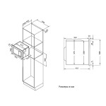 Микроволновая печь KORTING KMI 825 XN