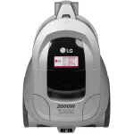 Пылесос LG VC5420NNTS (сухая, контейнер, мощность всасывания: 380Вт, пылесборник: 1.3л, потребляемая мощность: 2000Вт)