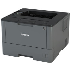 Принтер Brother HL-L5100DN (лазерная, черно-белая, A4, 256Мб, 40стр/м, 1200x1200dpi, авт.дуплекс, RJ-45, USB) [HLL5100DNR1]