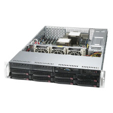 Серверная платформа Supermicro 620P-TR (2x1200Вт, 2U)