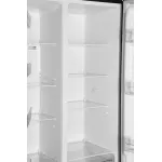Холодильник Kraft KF-MS4801DI (No Frost, A++, 2-камерный, Side by Side, объем 500:330/170л, инверторный компрессор, темно-серый)