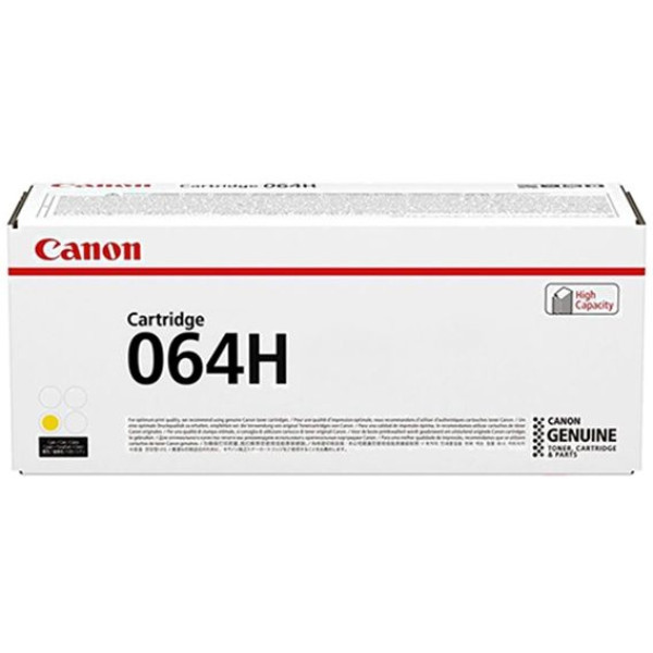 Картридж Canon 064 H (желтый; 10400стр; MF832Cdw)