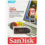 Накопитель USB SANDISK Ultra USB 3.0 128Gb
