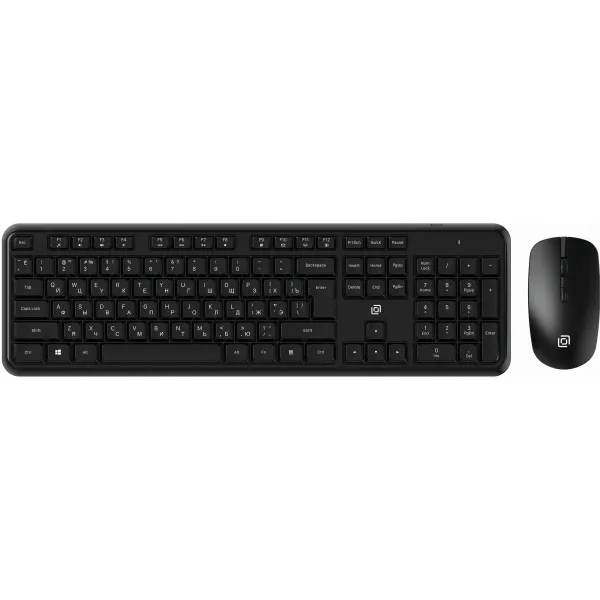 Клавиатура и мышь Oklick S277W (кнопок 4, 1600dpi)